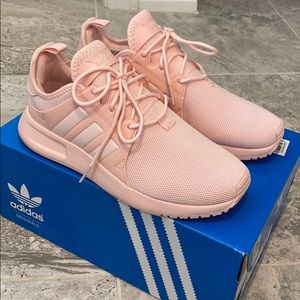 Adidas KIDS X_PLRJ pink size 6